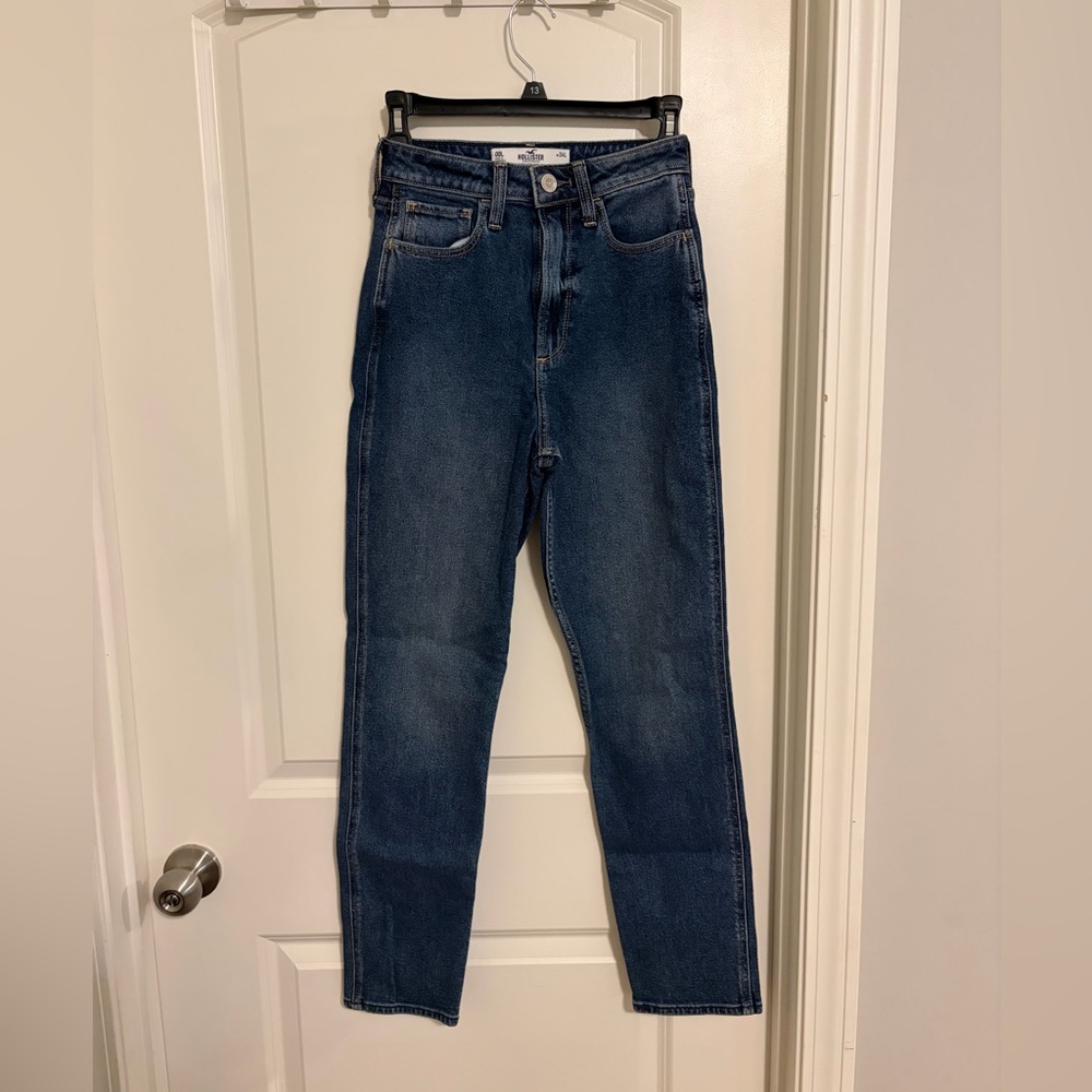 Hollister Curvy Blue Jeans
